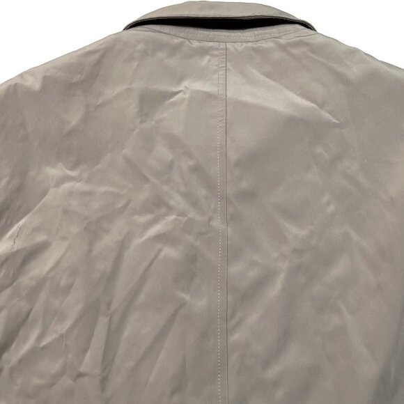 Calvin Klein Overcoat Mens 40 S Removable Quilted Lining Jacket Trench Coat - Picture 14 of 14